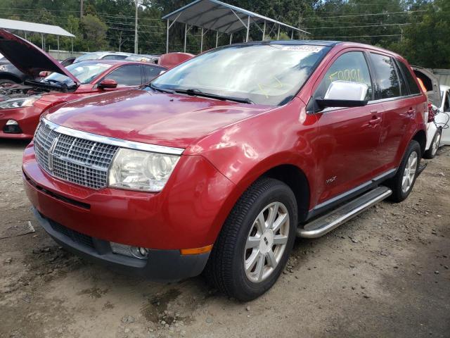 Photo 2 from auction – 2007 LINCOLN MKX with VIN 2LMDU88CX7BJ33702