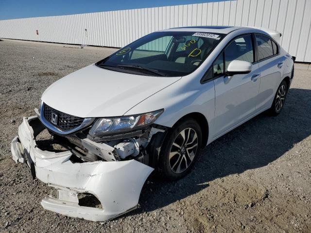 Photo 2 from auction – 2014 HONDA CIVIC EX with VIN 19XFB2F83EE220034