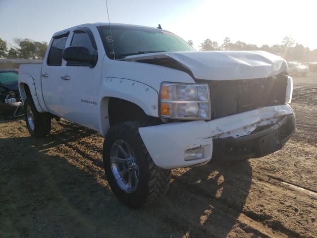 CHEVROLET SILVERADO 2007 with VIN 3GCEK13357G551350 - Photo from auction