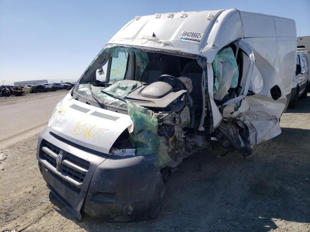 Photo 2 from auction – 2018 RAM PROMASTER with VIN 3C6TRVCG2JE120231