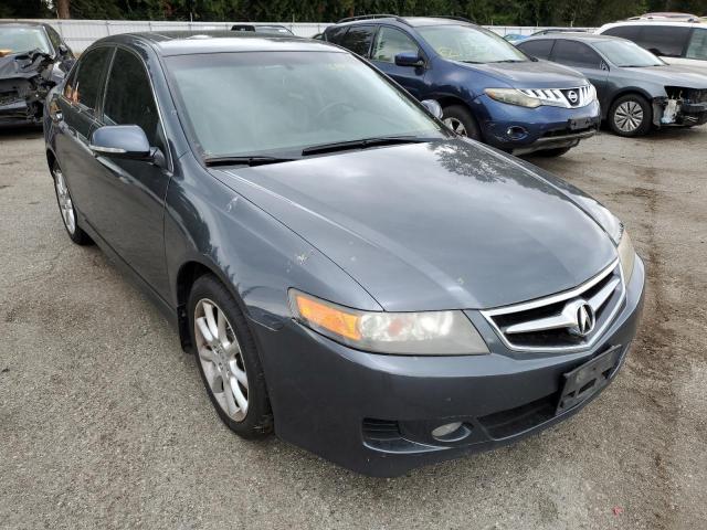 ACURA TSX 2007 with VIN JH4CL96837C015802 - Photo from auction