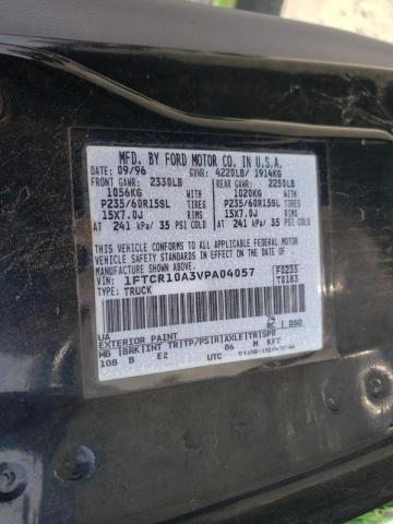 Photo 10 from auction – 1997 FORD RANGER with VIN 1FTCR10A3VPA04057