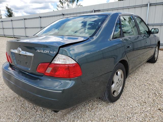 Photo 4 from auction – 2004 TOYOTA AVALON XL with VIN 4T1BF28B34U349088