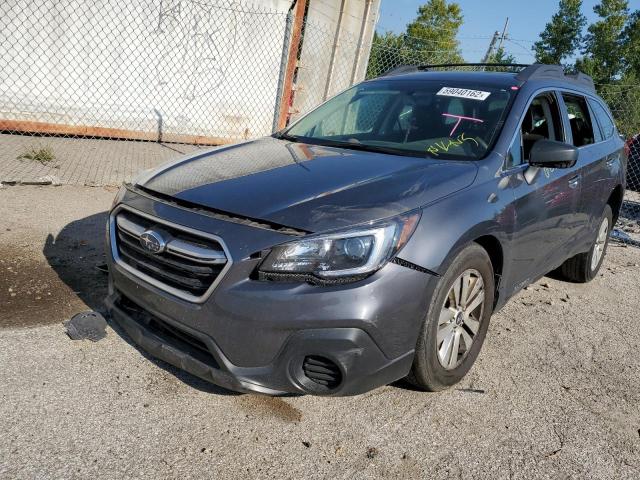 Photo 2 from auction – 2018 SUBARU OUTBACK with VIN 4S4BSAAC1J3304161