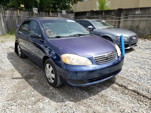 TOYOTA COROLLA CE 2007 with VIN 1NXBR32E37Z926626 - Photo from auction