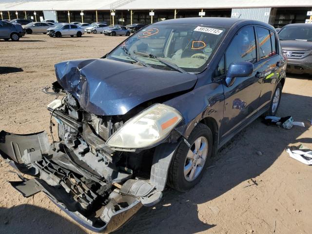 Photo 2 from auction – 2007 NISSAN VERSA S with VIN 3N1BC13E27L352784