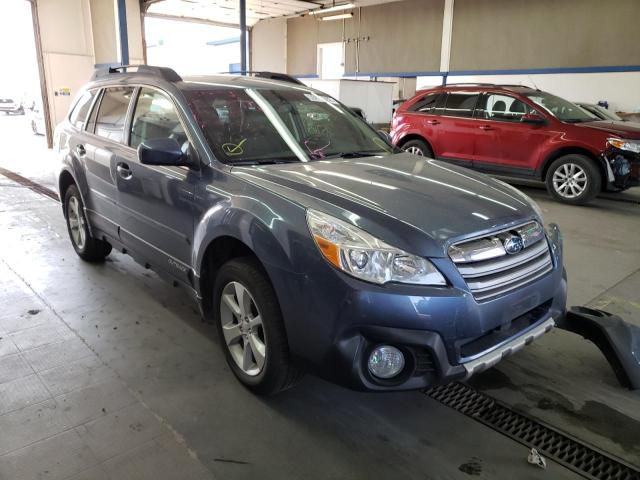 SUBARU OUTBACK 2. 2013 with VIN 4S4BRBJC8D3252713 - Photo from auction