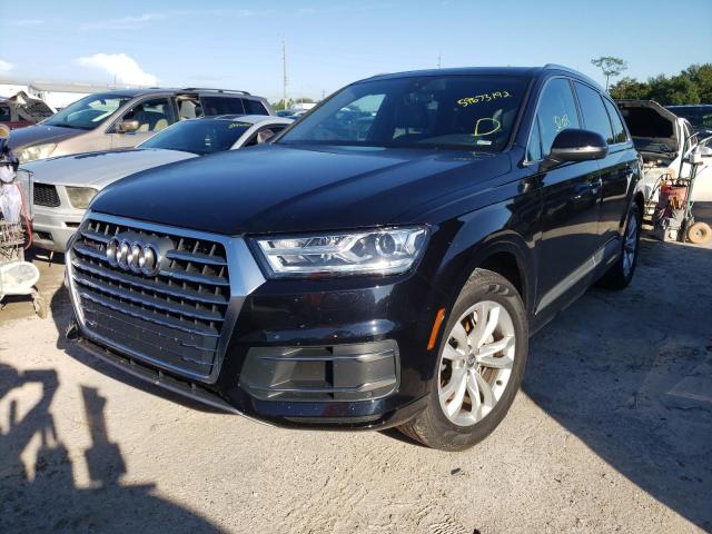Photo 2 from auction – 2017 AUDI Q7 PREMIUM with VIN WA1AHAF7XHD038065