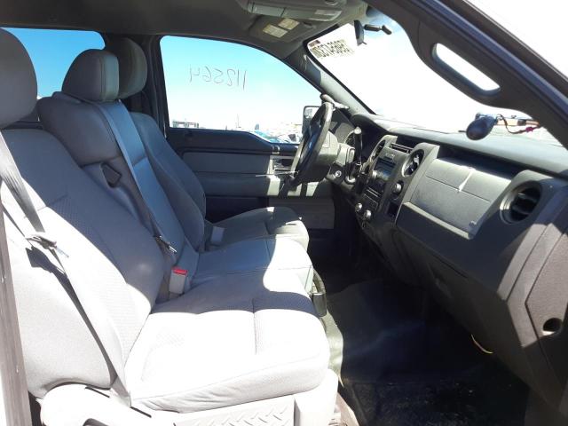 Photo 5 from auction – 2011 FORD F150 SUPER with VIN 1FTEW1CM9BKE19190