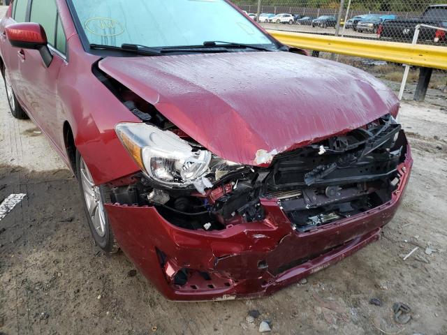 Photo 9 from auction – 2015 SUBARU IMPREZA PR with VIN JF1GJAC66FH009416