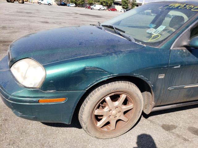 Photo 9 from auction – 2000 MERCURY SABLE LS P with VIN 1MEFM55S8YA620671