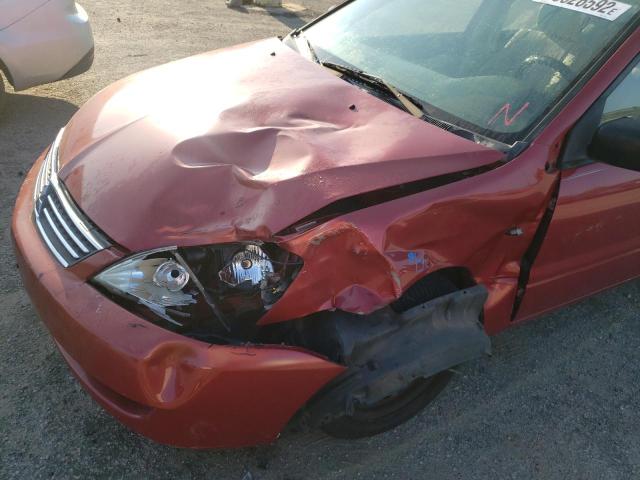 Photo 9 from auction – 2006 MITSUBISHI LANCER ES with VIN JA3AJ26E86U008296