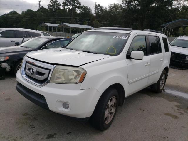 Photo 2 from auction – 2011 HONDA PILOT EXL with VIN 5FNYF3H58BB010072