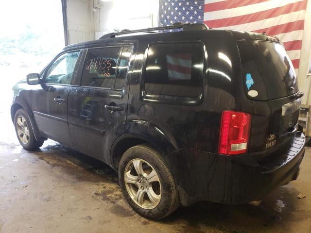 Photo 3 from auction – 2012 HONDA PILOT EXL with VIN 5FNYF4H60CB045950