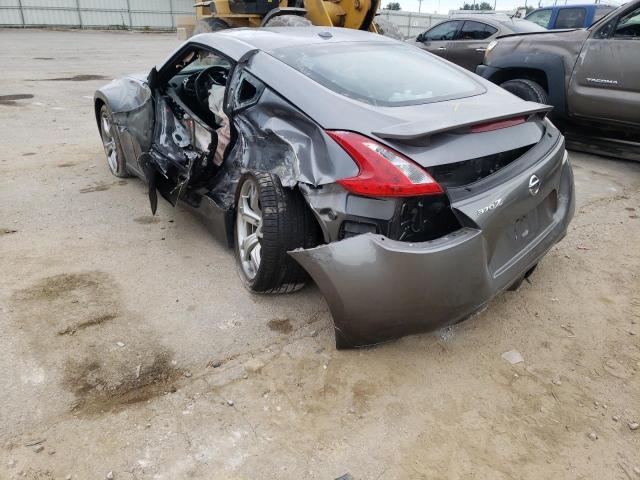 Photo 3 from auction – 2012 NISSAN 370Z BASE with VIN JN1AZ4EH7CM563238