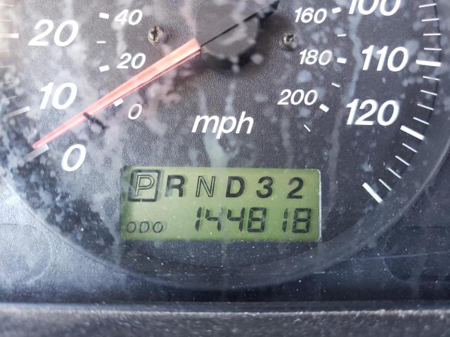 Photo 8 from auction – 2003 MAZDA MPV WAGON with VIN JM3LW28A730361192