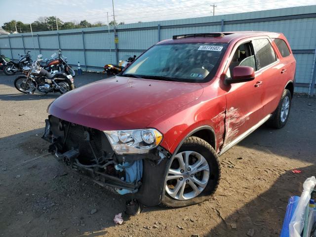 Photo 2 from auction – 2013 DODGE DURANGO SX with VIN 1C4RDJAG4DC539979