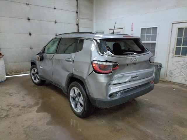 Photo 3 from auction – 2018 JEEP COMPASS LI with VIN 3C4NJDCB2JT393382