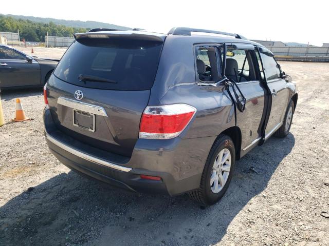 Photo 4 from auction – 2012 TOYOTA HIGHLANDER with VIN 5TDZK3EH2CS085362