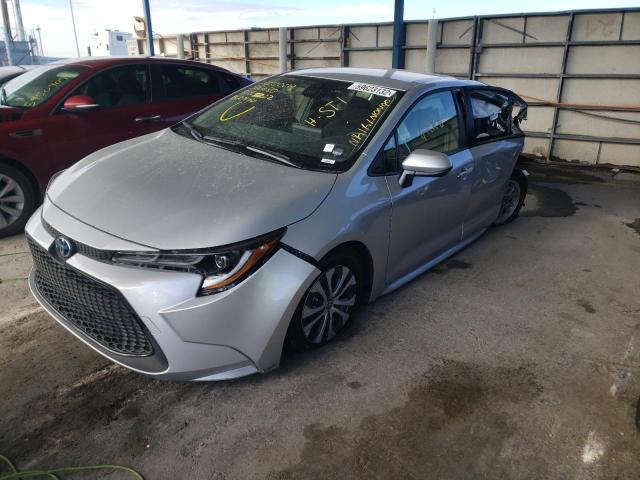 Photo 2 from auction – 2022 TOYOTA COROLLA LE with VIN JTDEAMDE2N3010518