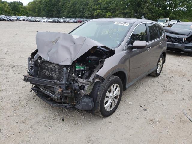 Photo 2 from auction – 2012 HONDA CR-V EX with VIN 5J6RM4H52CL020315