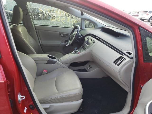 Photo 5 from auction – 2012 TOYOTA PRIUS with VIN JTDKN3DU4C1596379
