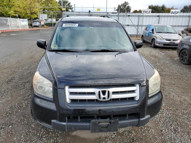 Photo 9 from auction – 2007 HONDA PILOT LX with VIN 5FNYF28197B022911