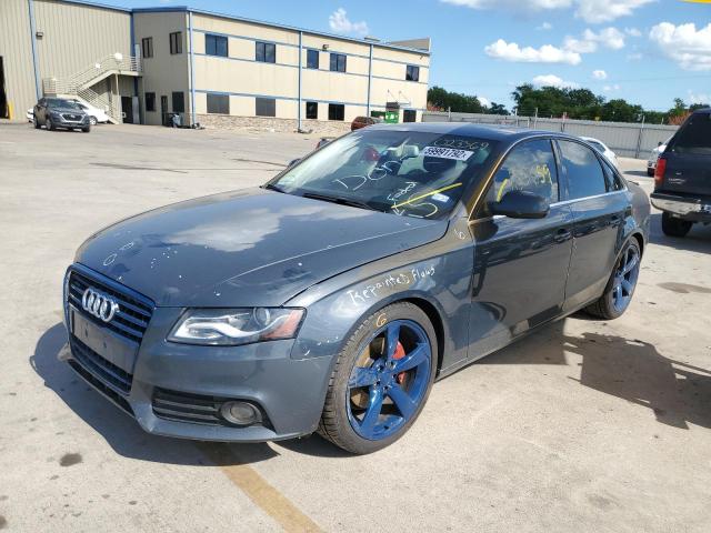 Photo 2 from auction – 2010 AUDI A4 PRESTIG with VIN WAUKFAFL7AN023369