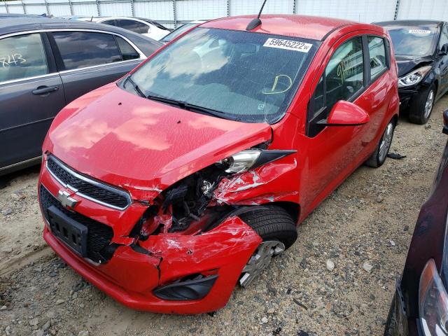 Photo 2 from auction – 2015 CHEVROLET SPARK LS with VIN KL8CB6S90FC725460