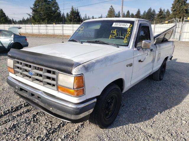 Photo 2 from auction – 1992 FORD RANGER with VIN 1FTCR10A8NUC56789