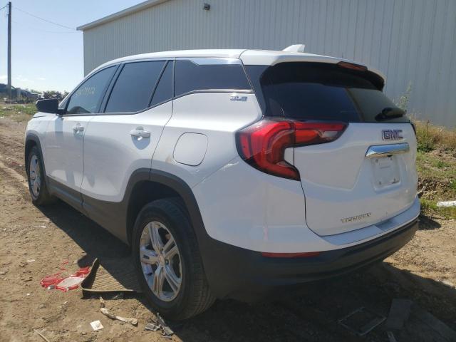 Photo 3 from auction – 2019 GMC TERRAIN SL with VIN 3GKALMEV7KL316075