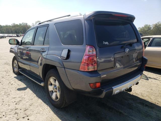 Photo 3 from auction – 2003 TOYOTA 4RUNNER LI with VIN JTEZT17R338002304