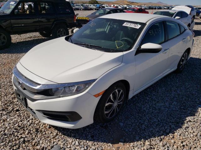 Photo 2 from auction – 2016 HONDA CIVIC LX with VIN 2HGFC2F56GH535986