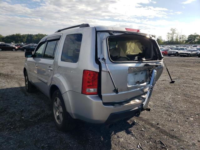 Photo 3 from auction – 2011 HONDA PILOT EX with VIN 5FNYF4H47BB002784