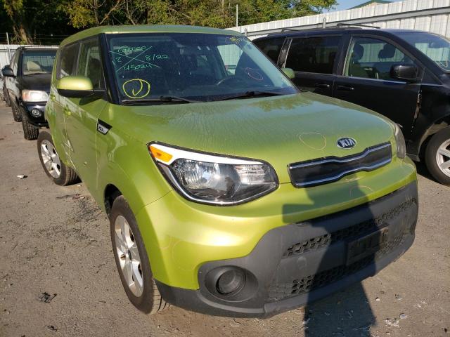 Photo 1 from auction – 2018 KIA SOUL with VIN KNDJN2A21J7890387