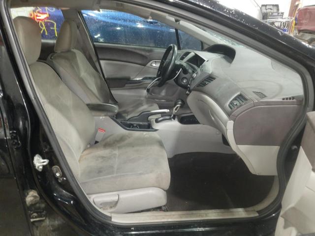 Photo 5 from auction – 2012 HONDA CIVIC LX with VIN 2HGFB2F52CH312440