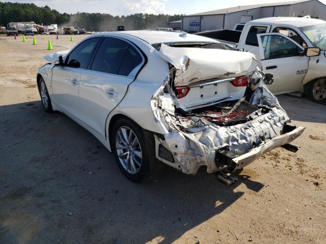 Photo 3 from auction – 2014 INFINITI Q50 BASE with VIN JN1BV7AP5EM683704