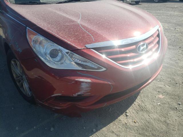 Photo 9 from auction – 2012 HYUNDAI SONATA GLS with VIN 5NPEB4AC2CH382202