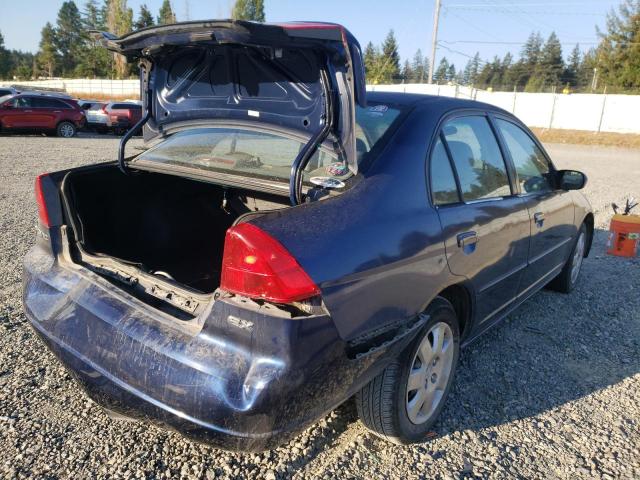 Photo 4 from auction – 2002 HONDA CIVIC EX with VIN 2HGES26702H588370