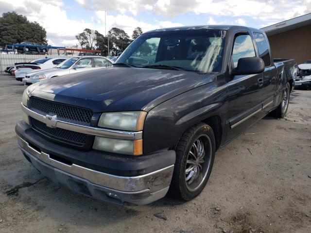 Photo 2 from auction – 2004 CHEVROLET SILVERADO with VIN 2GCEC19T741301858