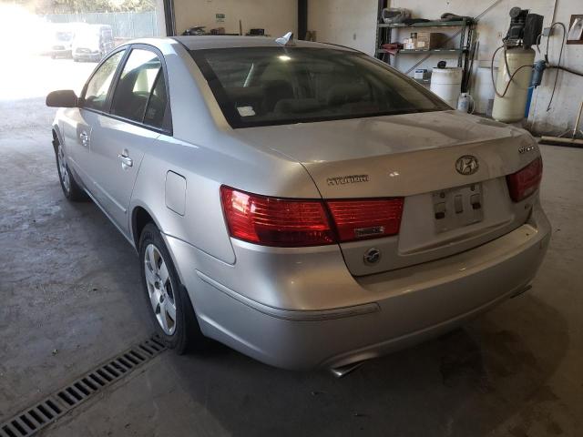 Photo 3 from auction – 2009 HYUNDAI SONATA GLS with VIN 5NPET46F89H406446