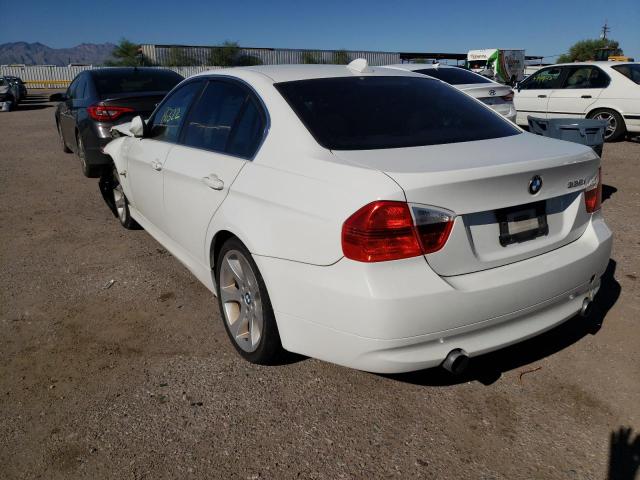 Photo 3 from auction – 2008 BMW 335 I with VIN WBAVB77508NH78629
