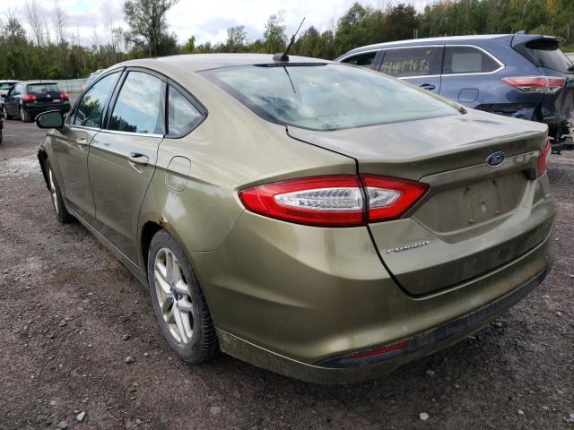 Photo 3 from auction – 2013 FORD FUSION SE with VIN 3FA6P0H74DR130253