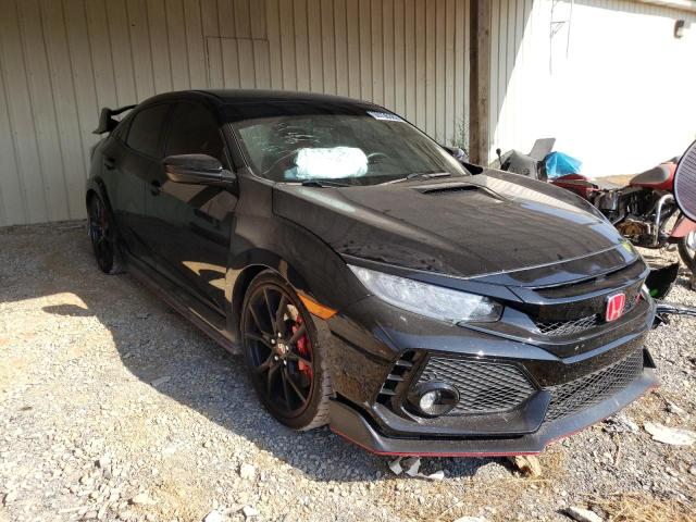 Photo 1 from auction – 2019 HONDA CIVIC TYPE with VIN SHHFK8G72KU202413