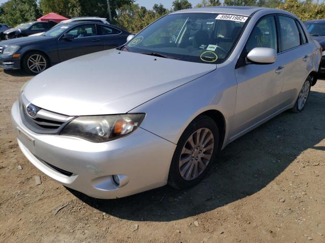 Photo 2 from auction – 2011 SUBARU IMPREZA 2. with VIN JF1GE6B67BH502275