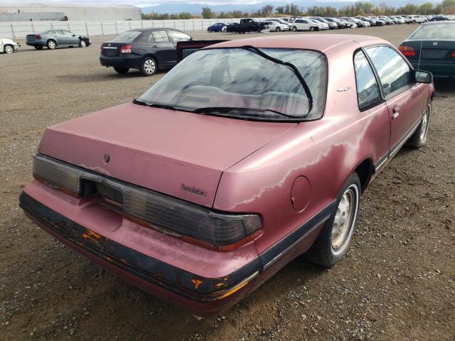 Photo 4 from auction – 1988 FORD THUNDERBIR with VIN 1FABP61F2JH152087