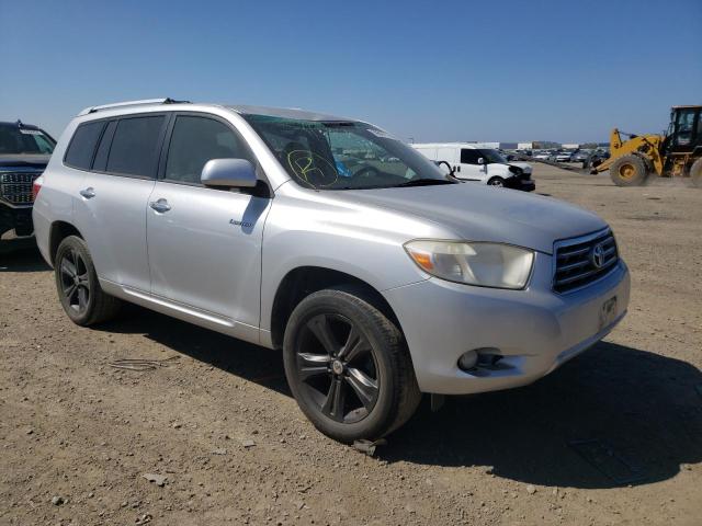 TOYOTA HIGHLANDER 2009 with VIN JTEDS42A792075011 - Photo from auction