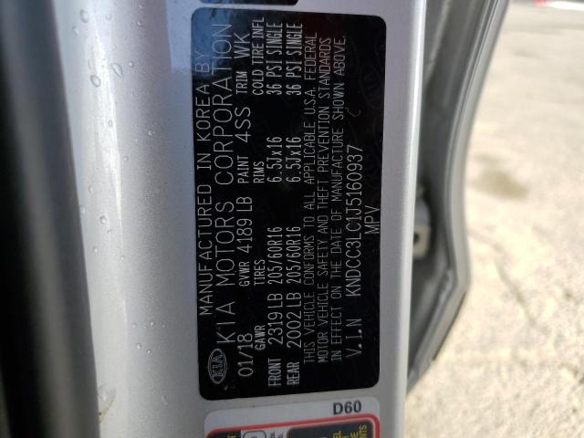 Photo 10 from auction – 2018 KIA NIRO EX with VIN KNDCC3LC1J5160937