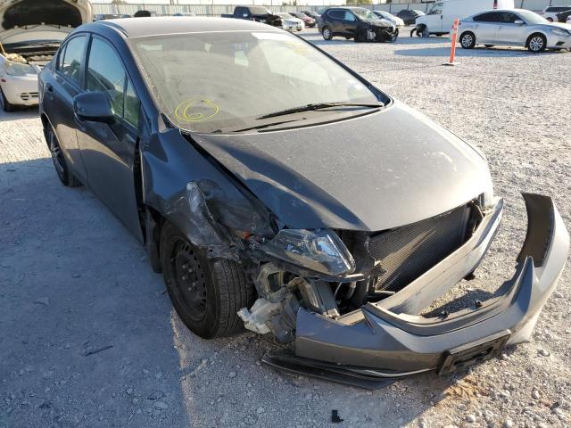 Photo 1 from auction – 2013 HONDA CIVIC LX with VIN 2HGFB2F59DH586526
