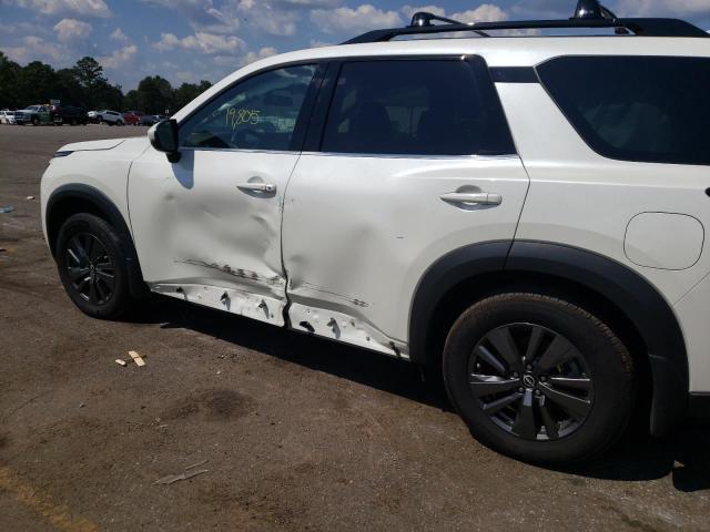 Photo 9 from auction – 2022 NISSAN PATHFINDER with VIN 5N1DR3BB5NC210828